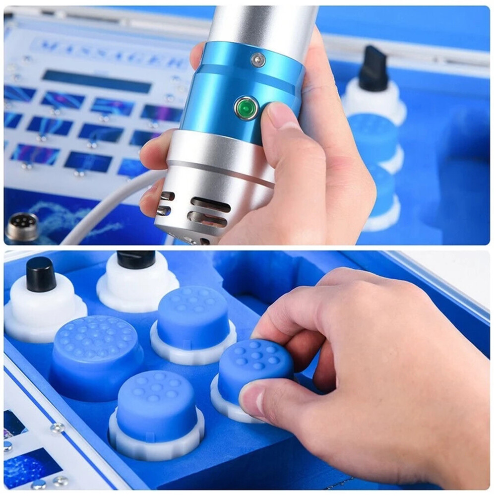 Electric ED Therapy Shockwave Machine Erectile Dysfunction Pain Relief Massager