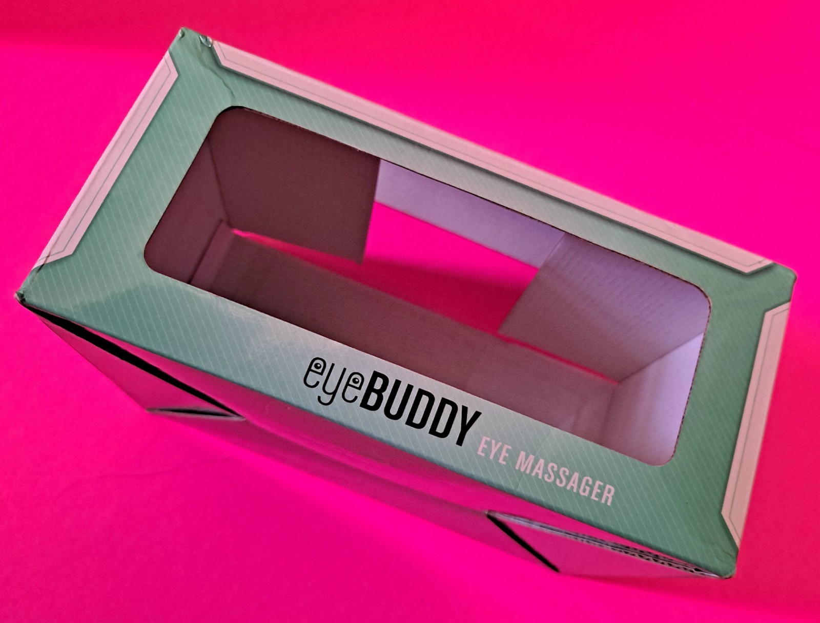 Eye Buddy Eye Massager Relax Tired Eyes Reduce Bags Dark Circles Wrinkles Open B