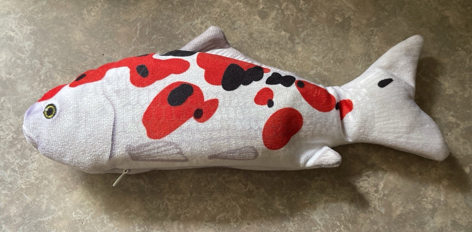 Fish Cat Toy