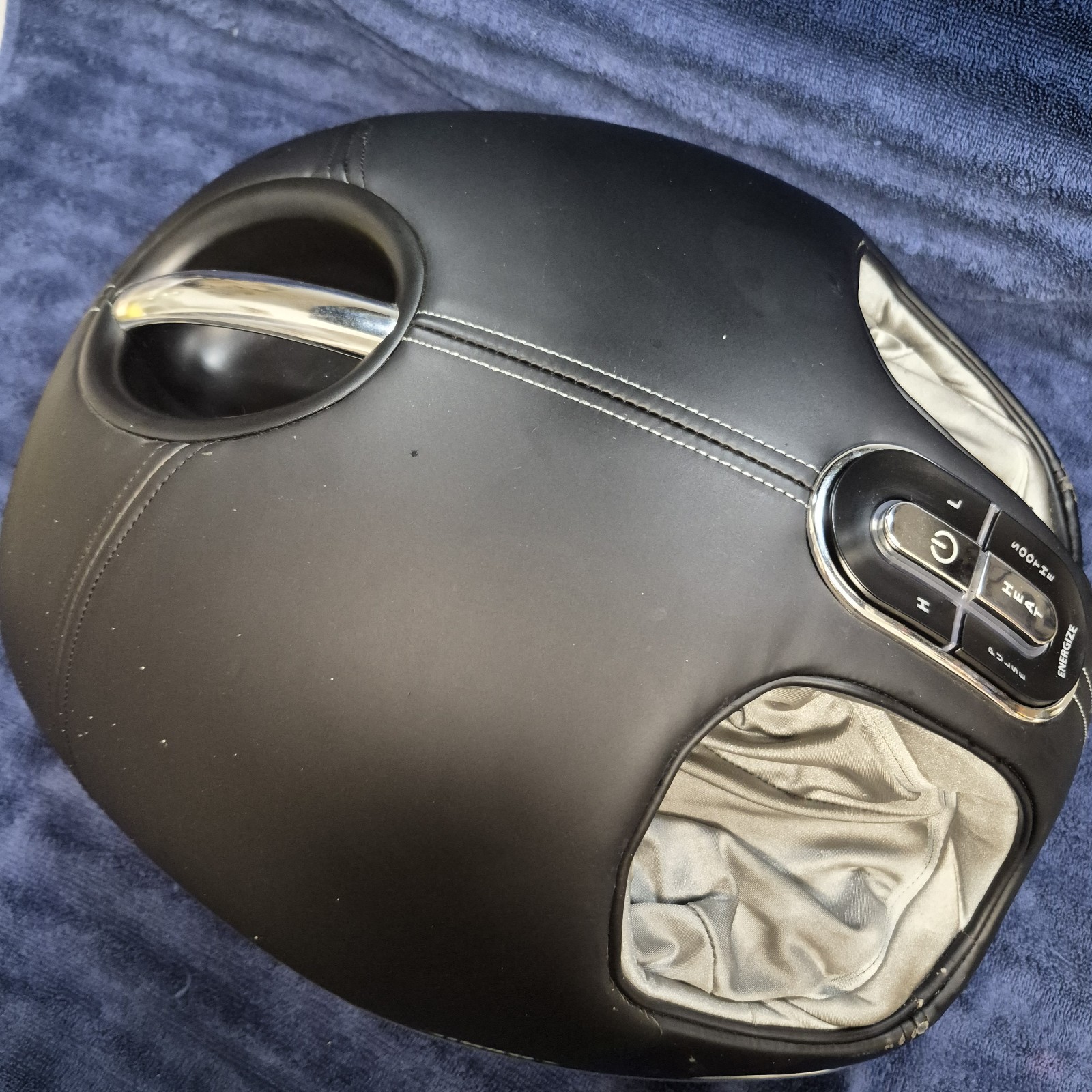 Brookstone Shiatsu Foot Massager with Heat E-8090 Deep Kneading Tested Works