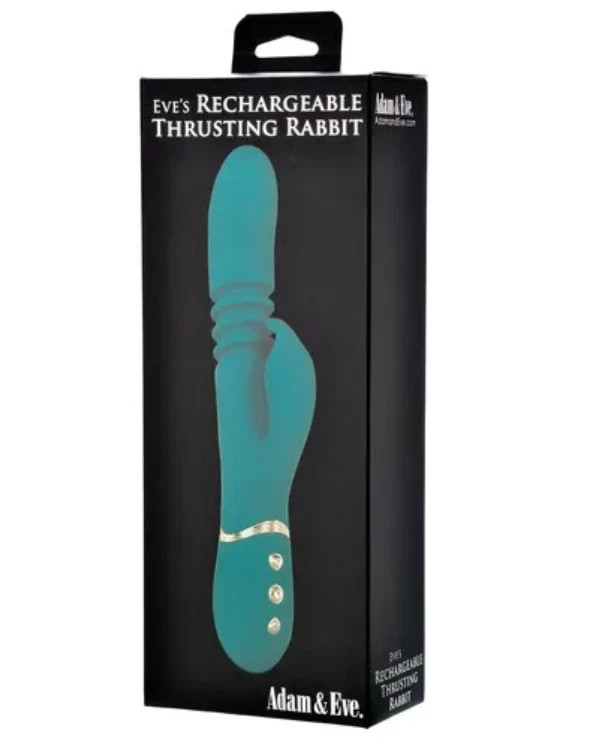Adam & Eve Eve’s Rechargeable Smart Device – Dual Action, USB Rechargeable Model