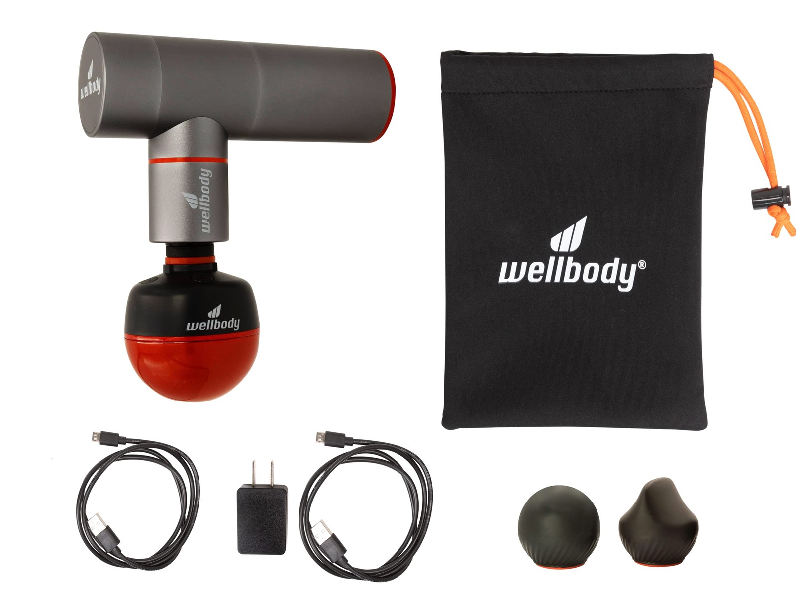 Deep Tissue Massage with Heat Technology | 4 Speed Options | Portable Massage…
