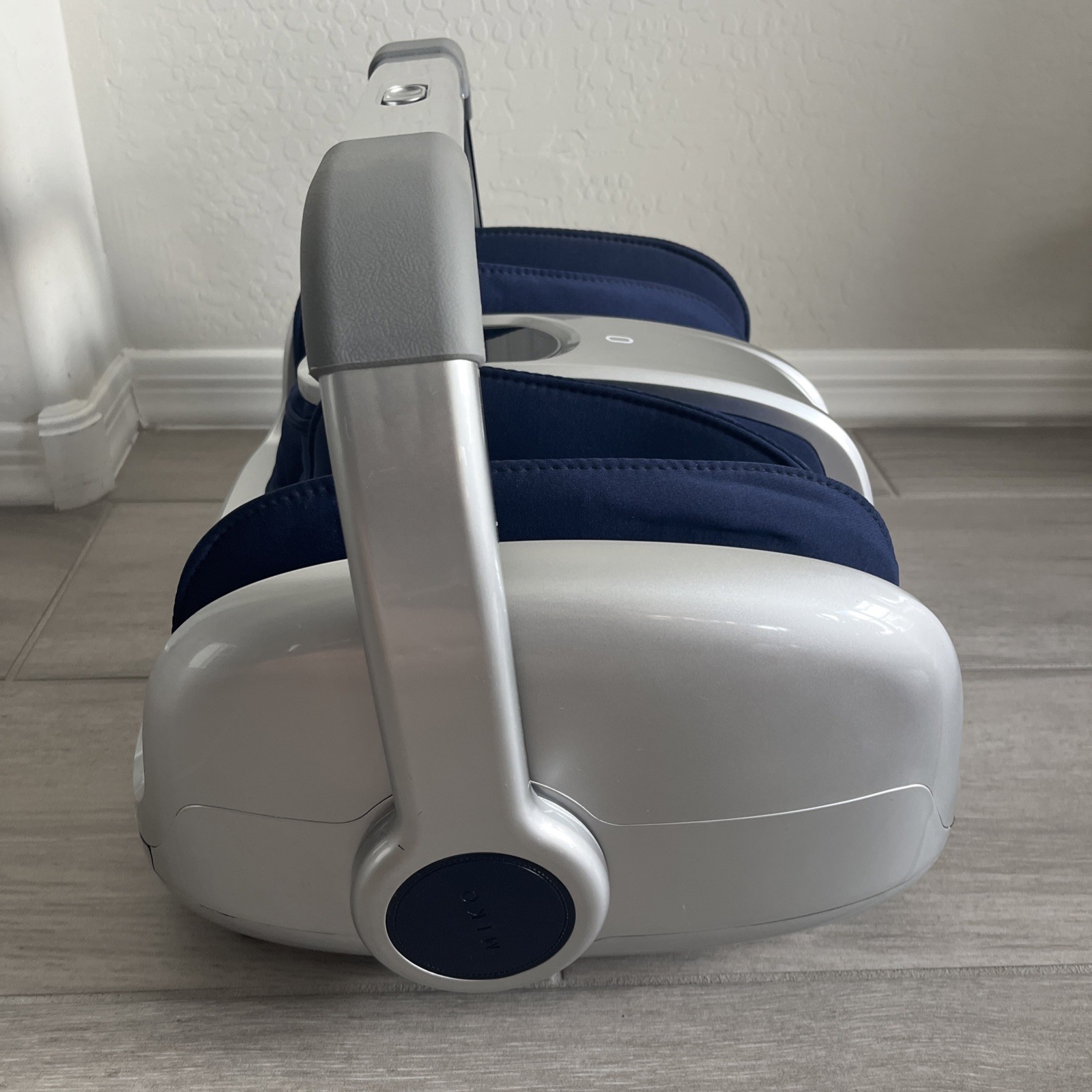 Miko Shiatsu MMF-03SB MAS II Foot Leg Ankle Massager Machine Gray/Blue