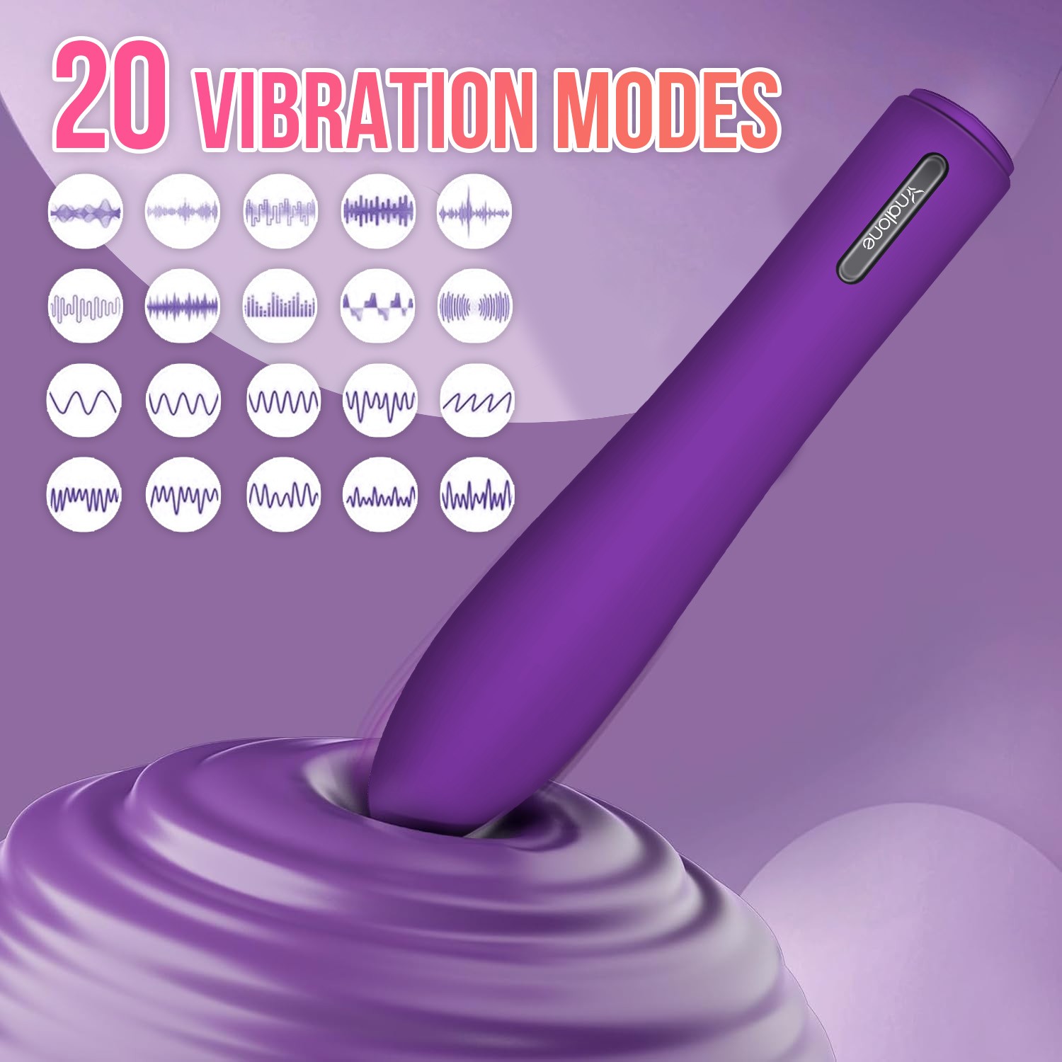 Handheld Massager Wand Vibrating Massage Magic Full Body Therapy Motor 20 Speed