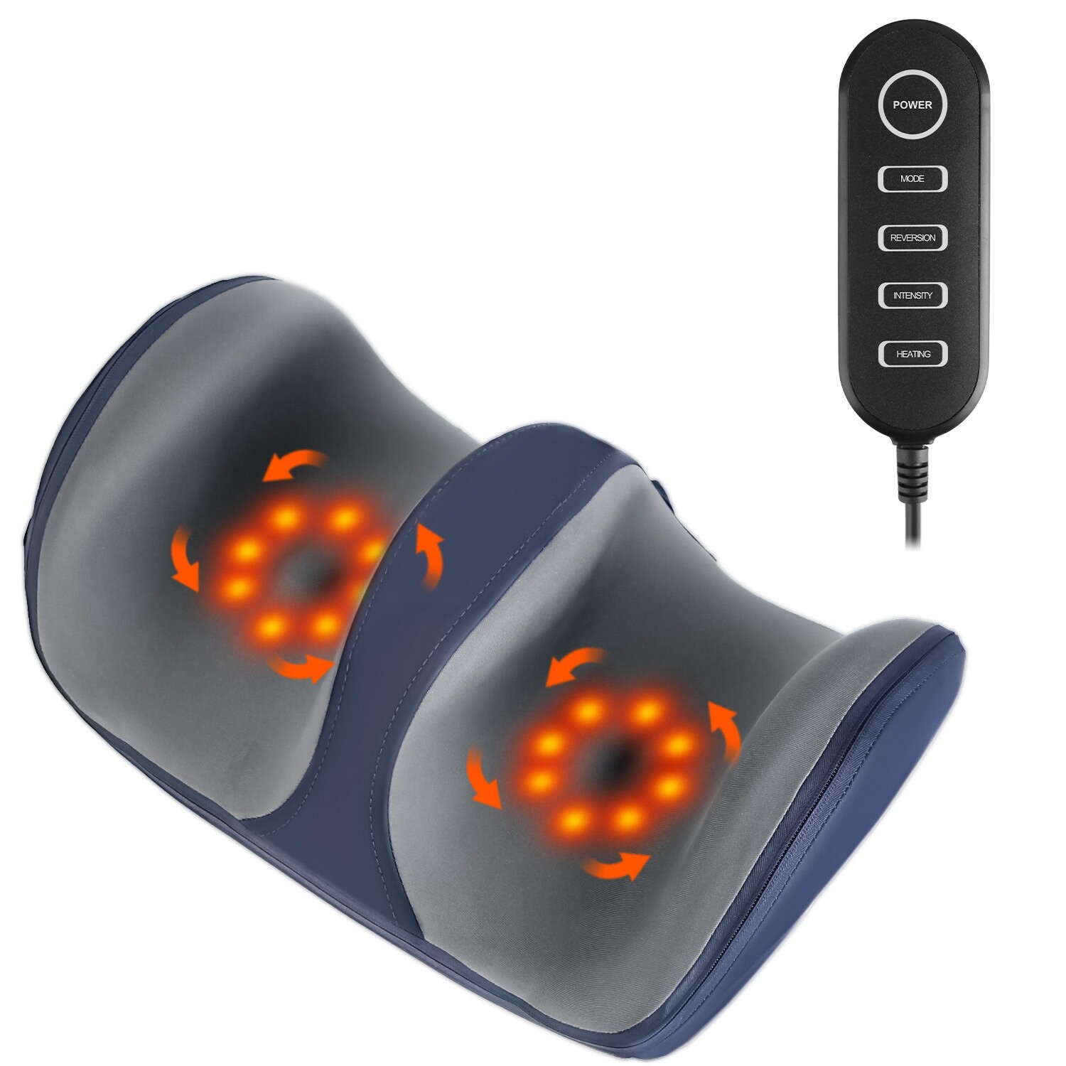 Shiatsu Foot Massager W/ Heat For Relaxation&3 Mode 3 Intensity Level Ideal Gift