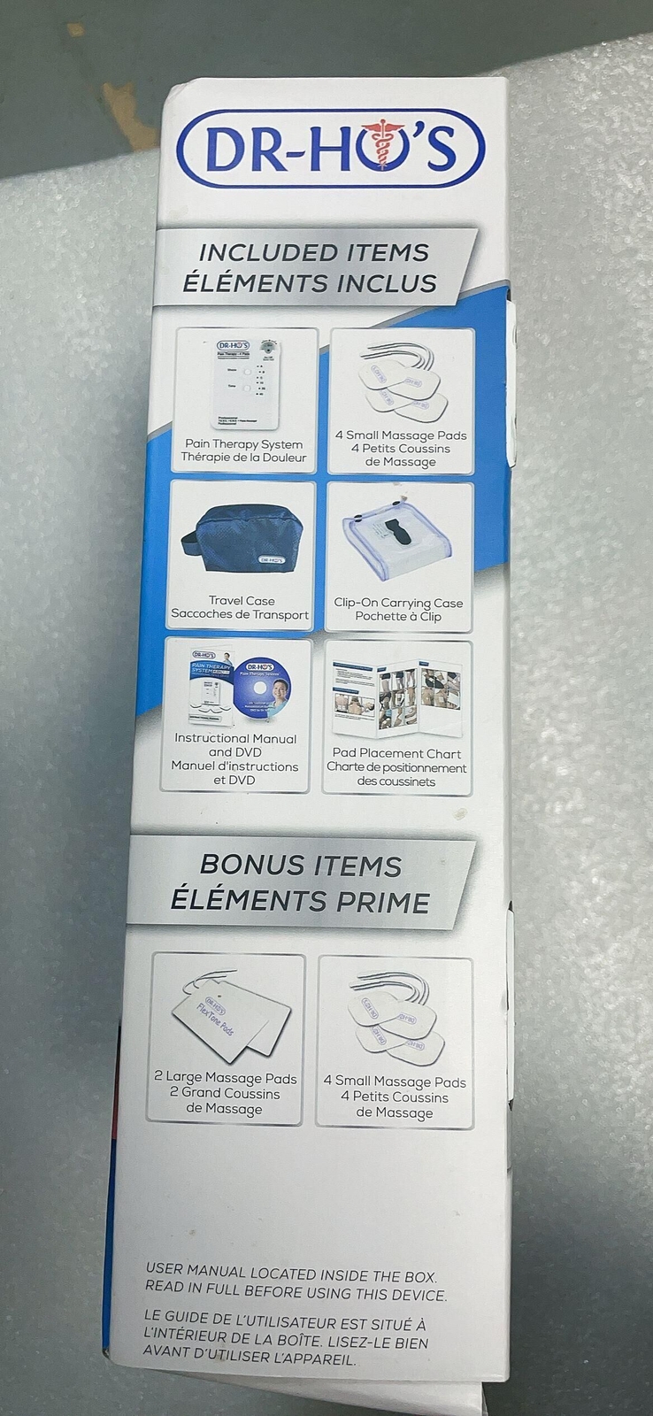DR-HO’S Pain Therapy System for Pain Relief and Full Body Pain Management – US