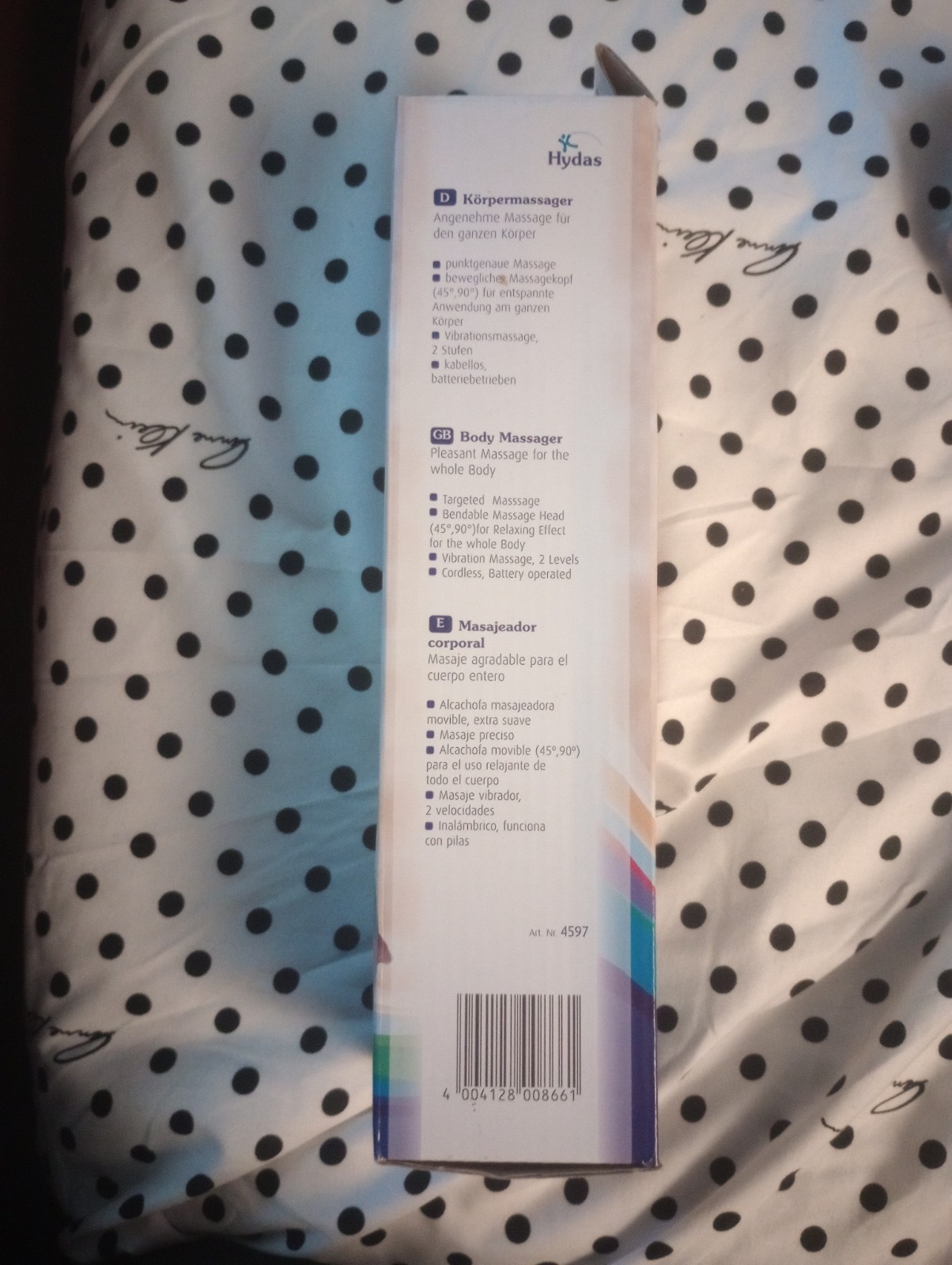 Hydas Korper Body Massager