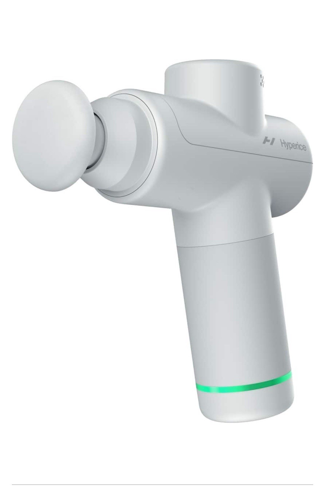 Hyperice Hypervolt Go 2 Massage Gun White 3 Piece Set + ball sphere and case!
