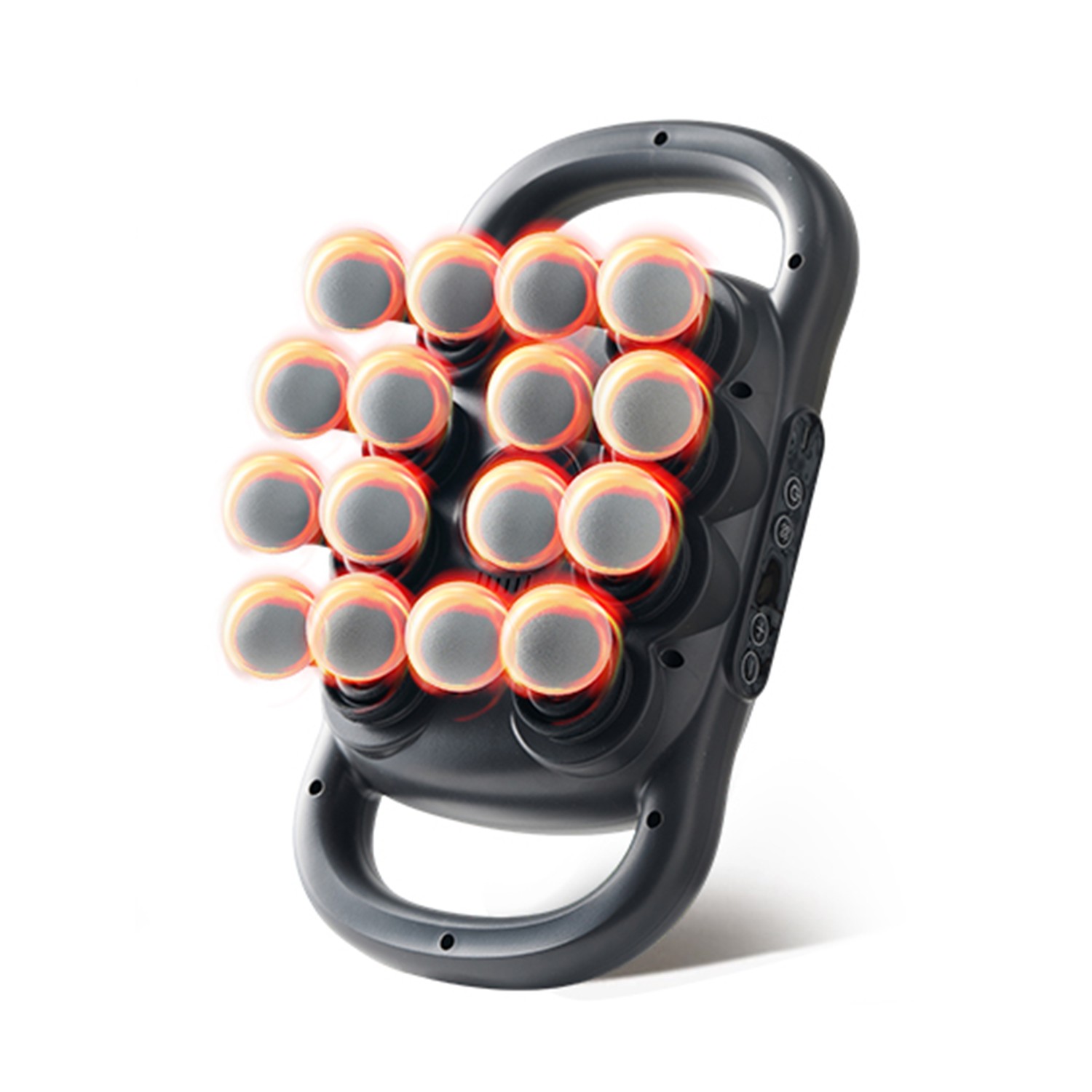16-Head Massage Gun Set with 9 Levels & 9 Modes, Massage Gun Deep Tissue Neck