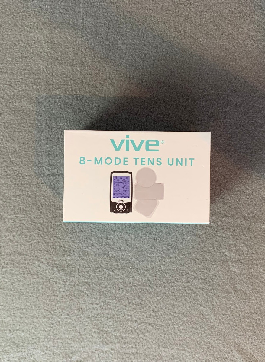 Vive 8 Mode Tens Unit Electrotherapy Muscle Stimulator (NEVER USED)