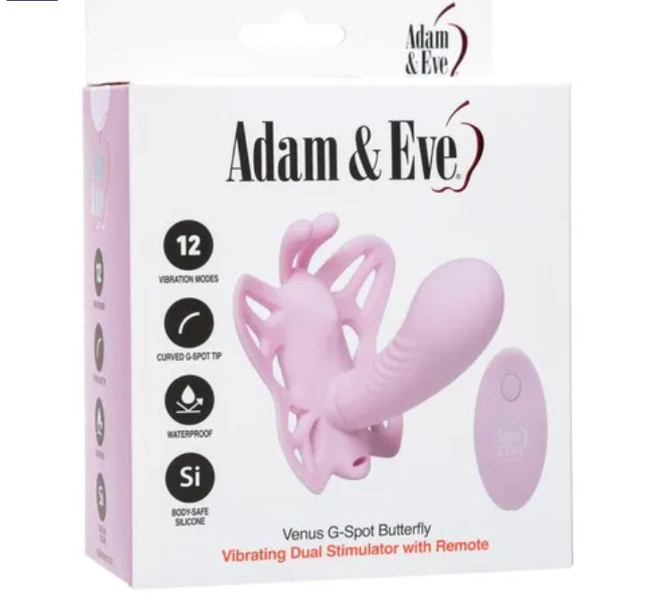 Eve’s Venus Butterfly Remote – by Adam & Eve
