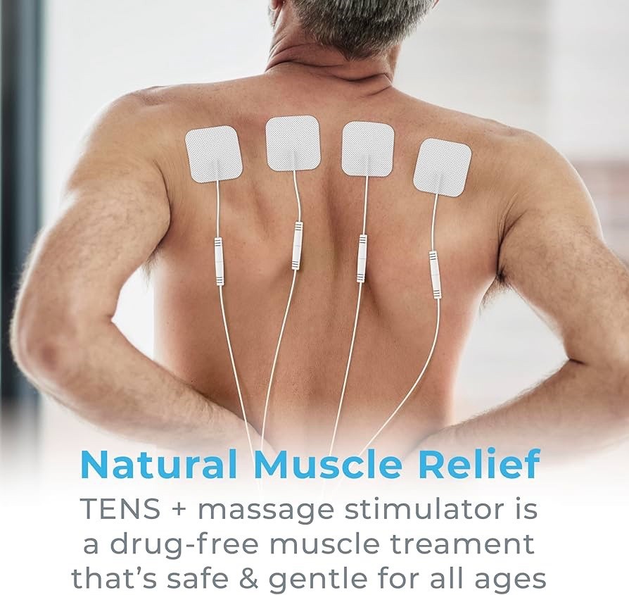 Pure Enrichment PurePulse TENS Electronic Pulse Massager (MISSING 1 PAD)