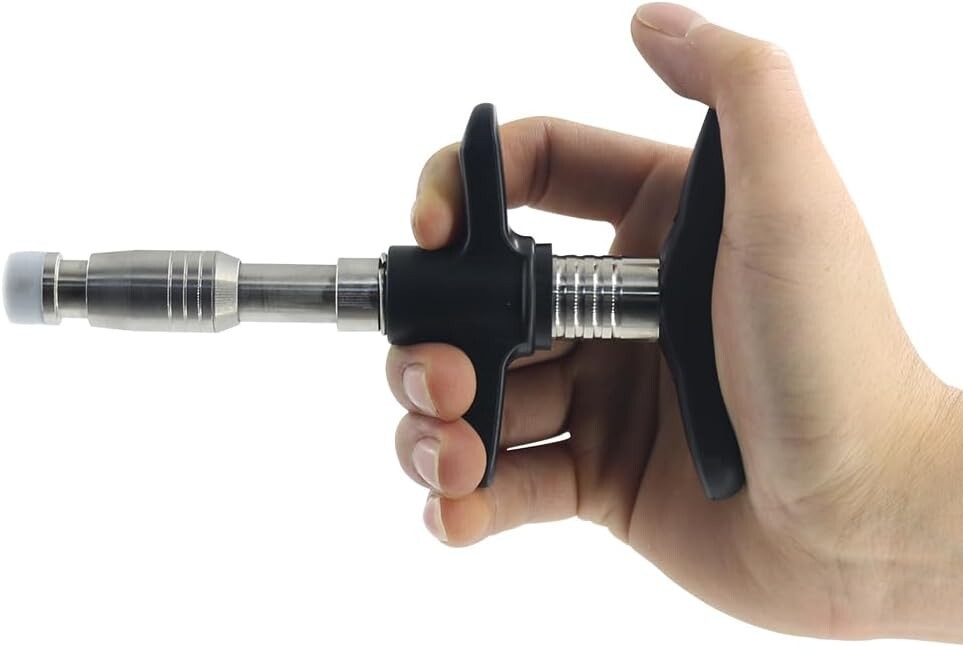 Manual Handheld Chiropractic Adjusting Tool Spine Vertebration Correction Gun