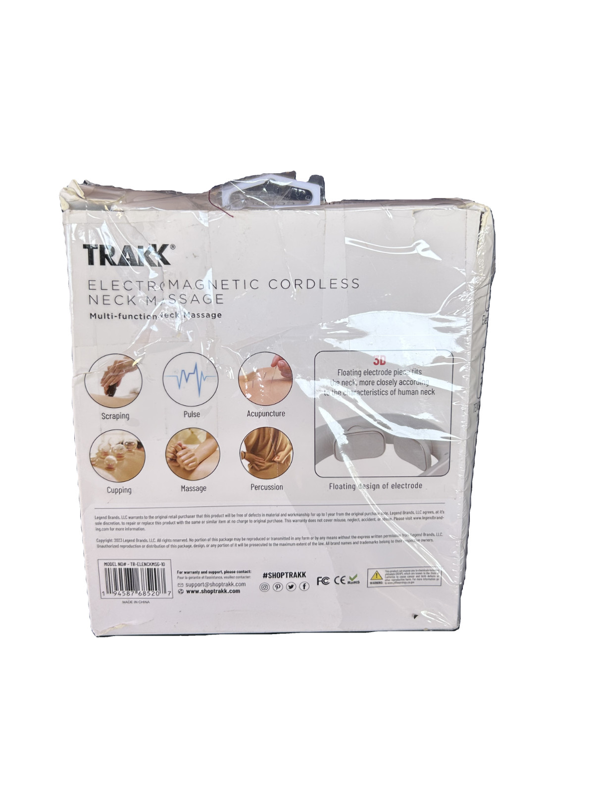 Trakk Electromagnetic Tension Neck Massager