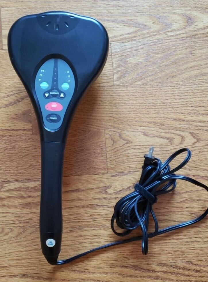 HOMEDICS THERAPIST SELECT Deluxe Electronic Percussion Massager W/Heat PA-350H