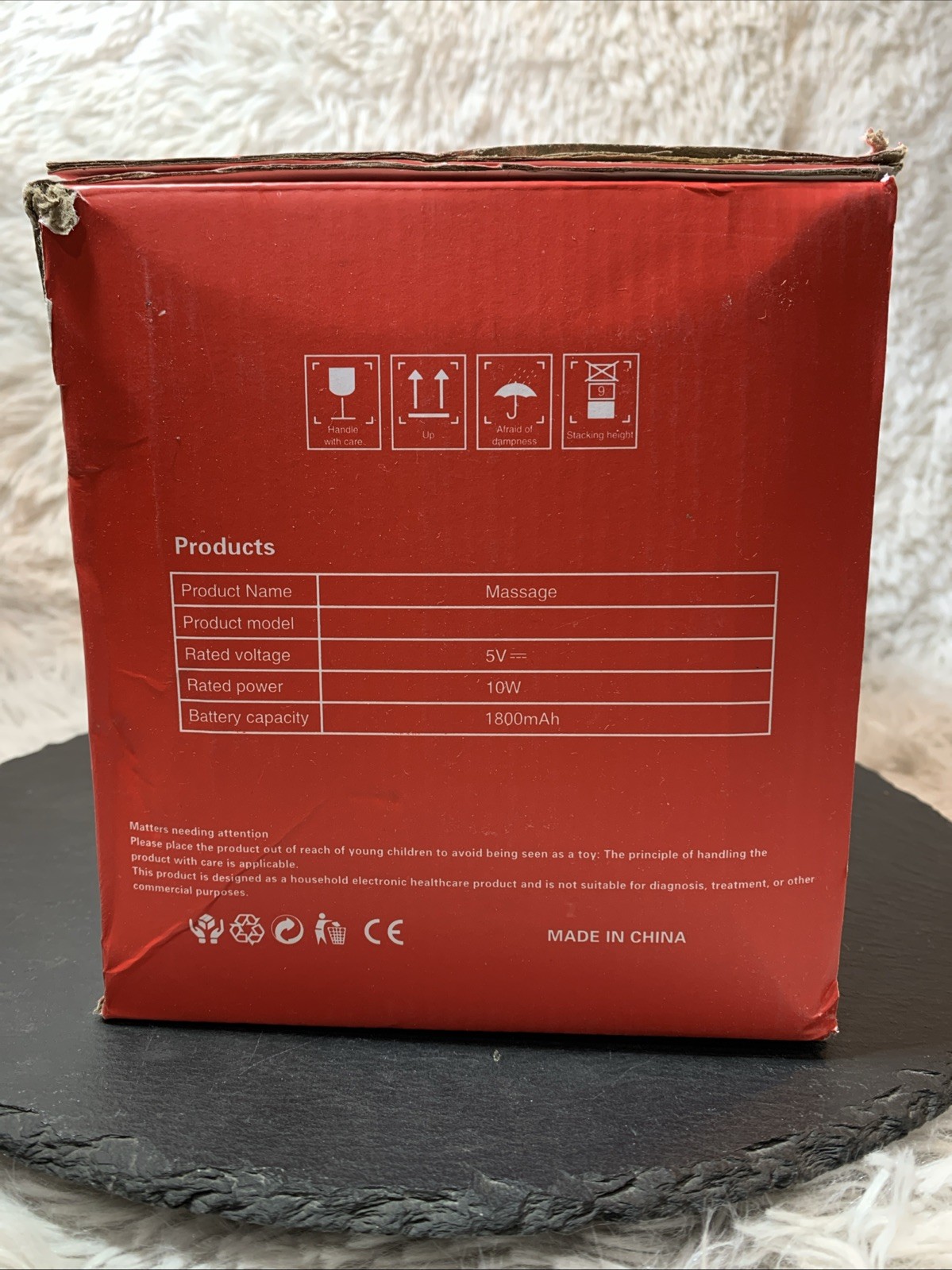 Massager Shoulder Neck Waist Back Legs, Open Box