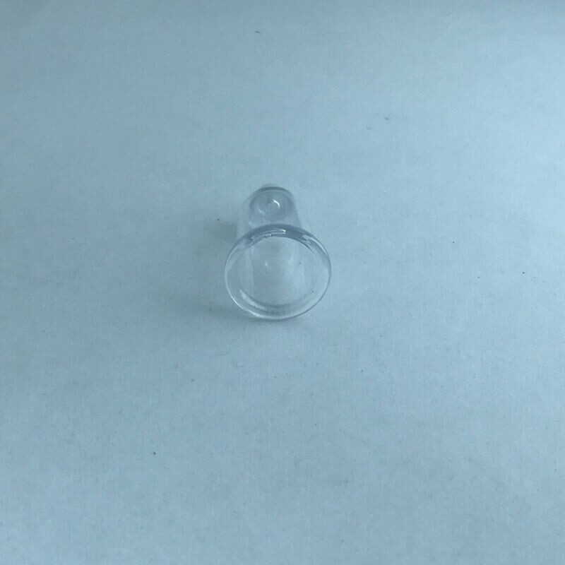 2Pieces 3cm Plastic Vacuum Cupping Acupuncture Cupping For Vacuum Spray Machine