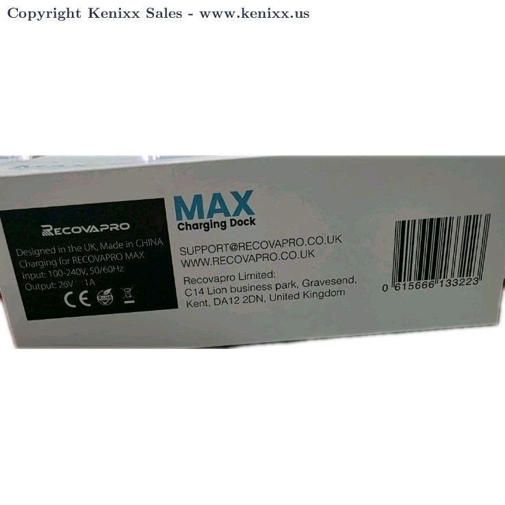 Recova Pro MAX Percussion Massage Device w/Bluetooth Factory Sealed