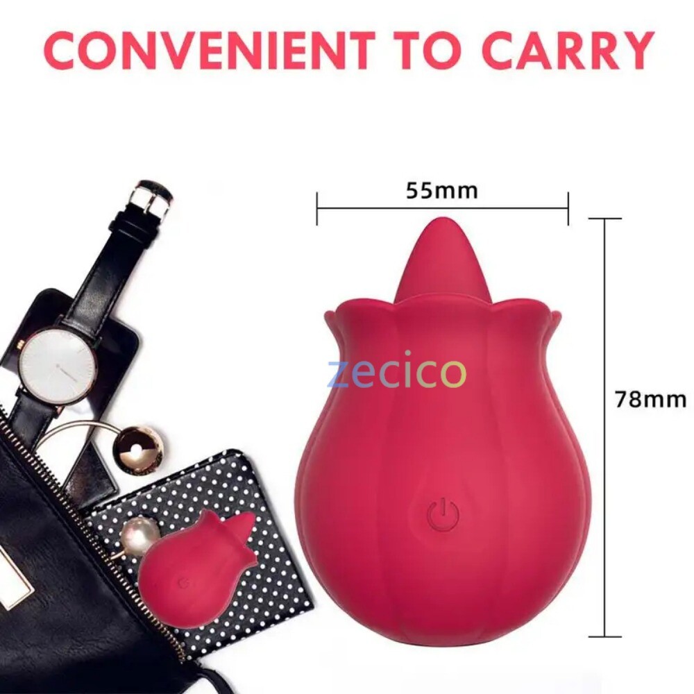 2025 New Upgrade 10 speeds Rose Vibrater Female Massage Birthday Gift for Women