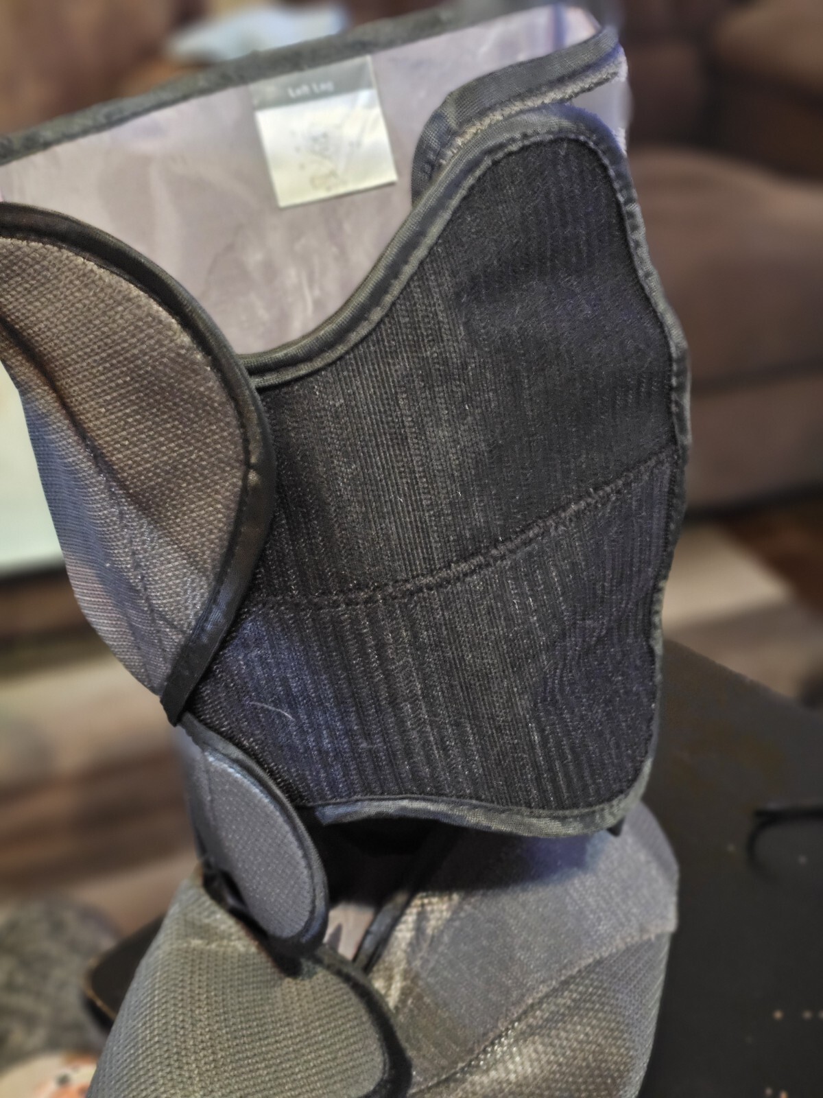 AIR COMPRESSION LEG MASSAGER (Fit King) (Model# Ft-009A)