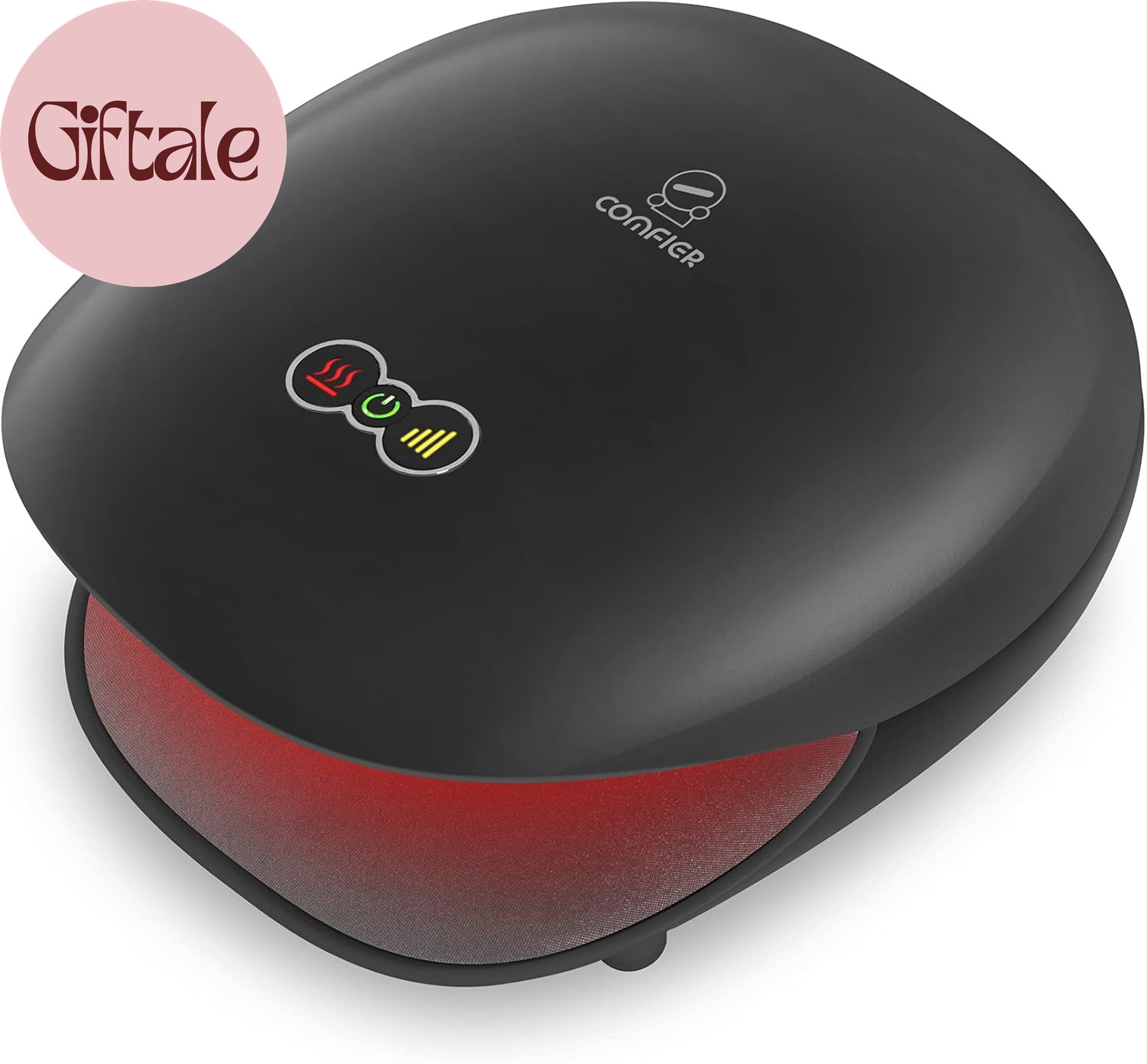 Wireless Hand Massager with Heat -3 Levels Compression & Heating,Rechargeable Ha