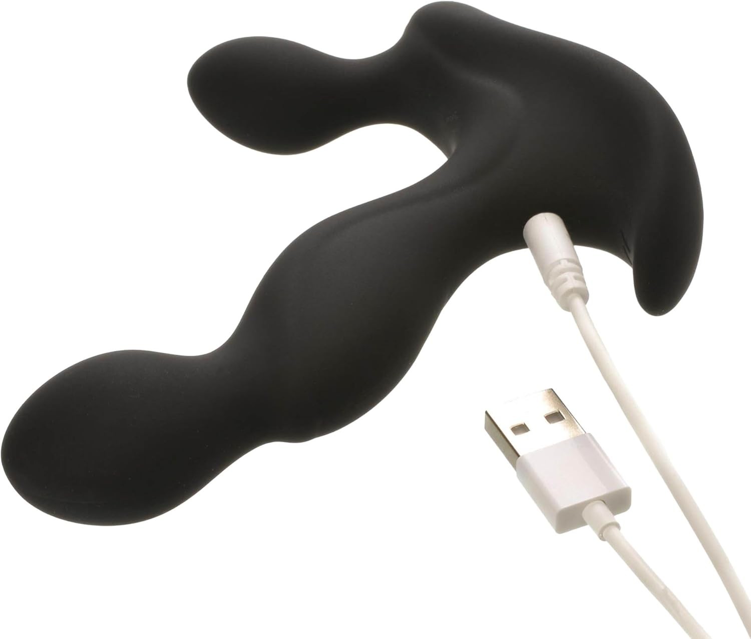 Adam & Eve Adam’s Vibrating Triple Probe, Prostate Massager for Men, 10 Powerf