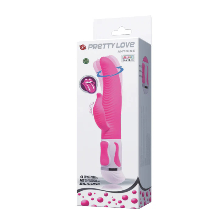 Pretty Love Antonie Twisting Rabbit – Pink