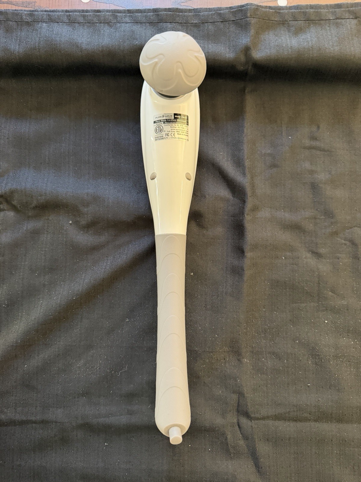 pure wave cm-07 massager No Charger