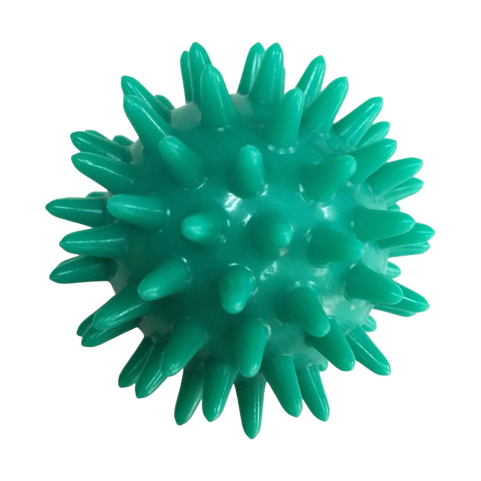 Spiky Massage Ball Pocket Size Travel Exercise Ball for Neck Hand Palms Back