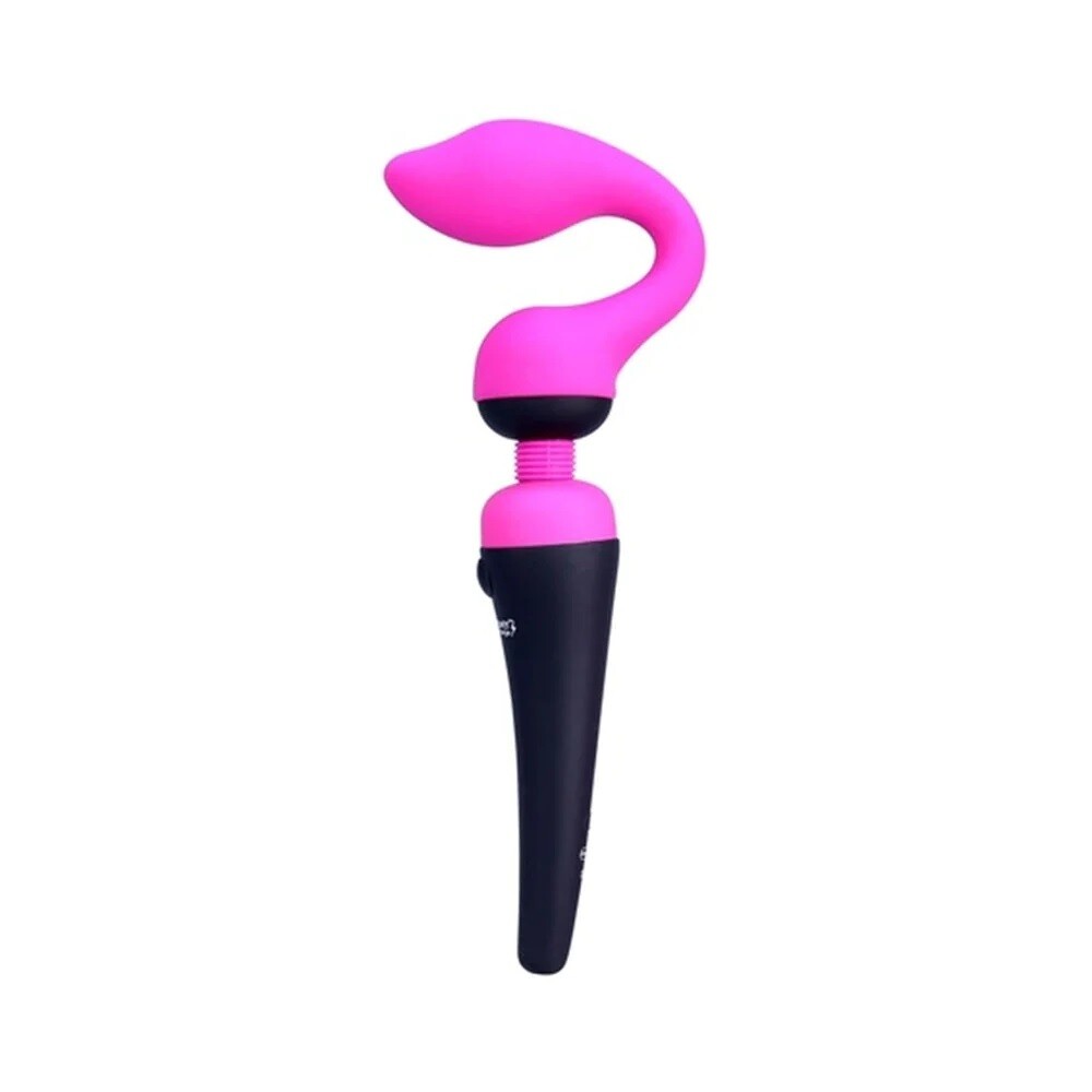 BMS Enterprises Palm Power Massager Heads Sensual Set Of 2
