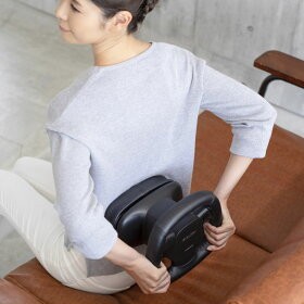 THRIVE Compact Massager Accelerator Vibe Black MD-7310 AC 100V jp