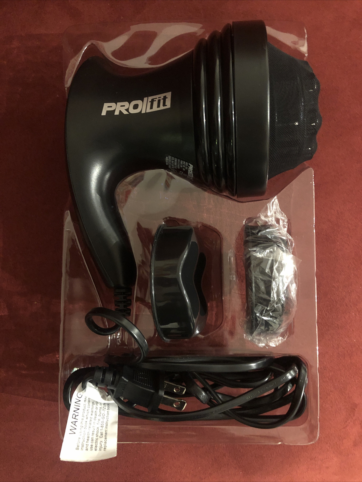“Profit” deep rolling massager