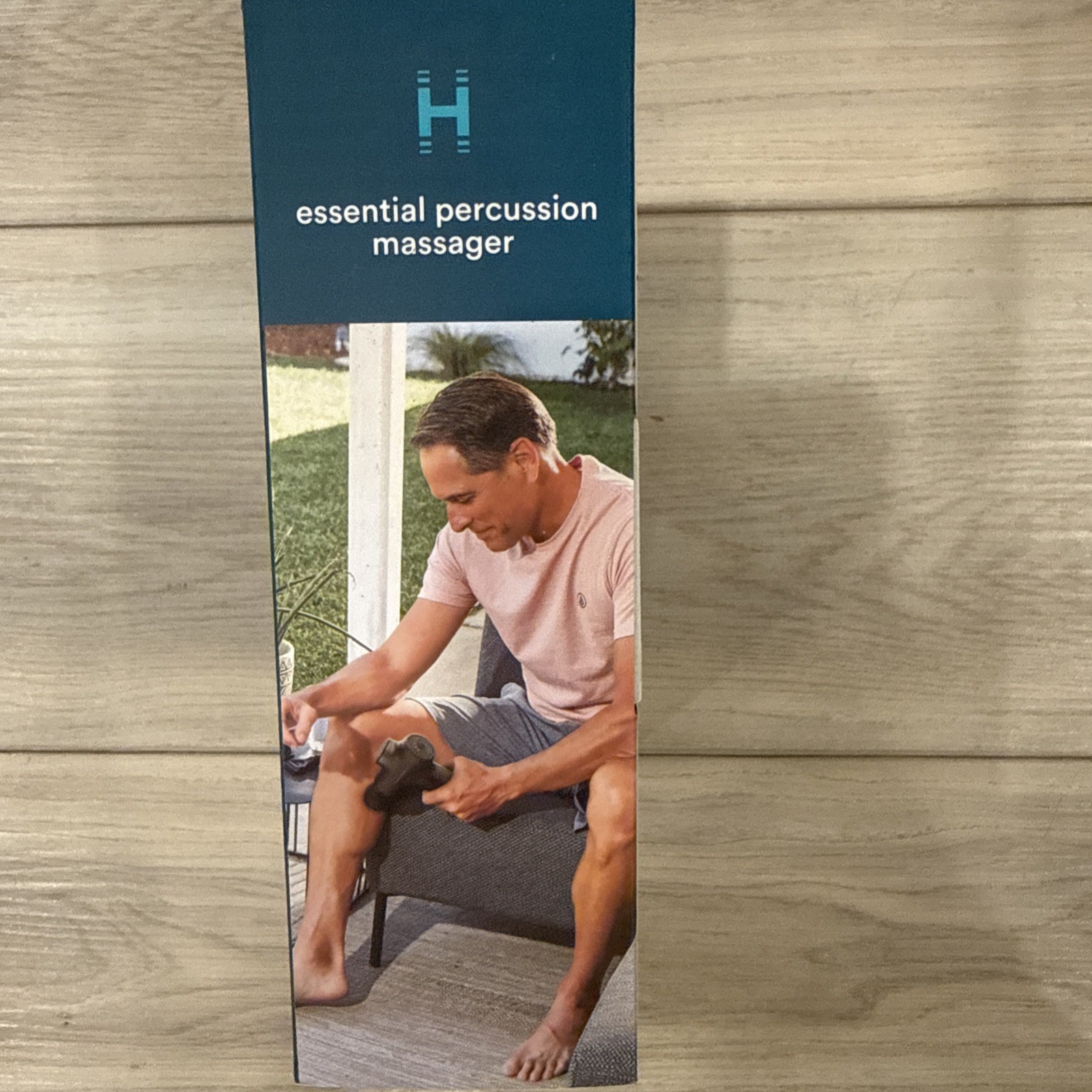 Homedics Essential Handheld Percussion Massager