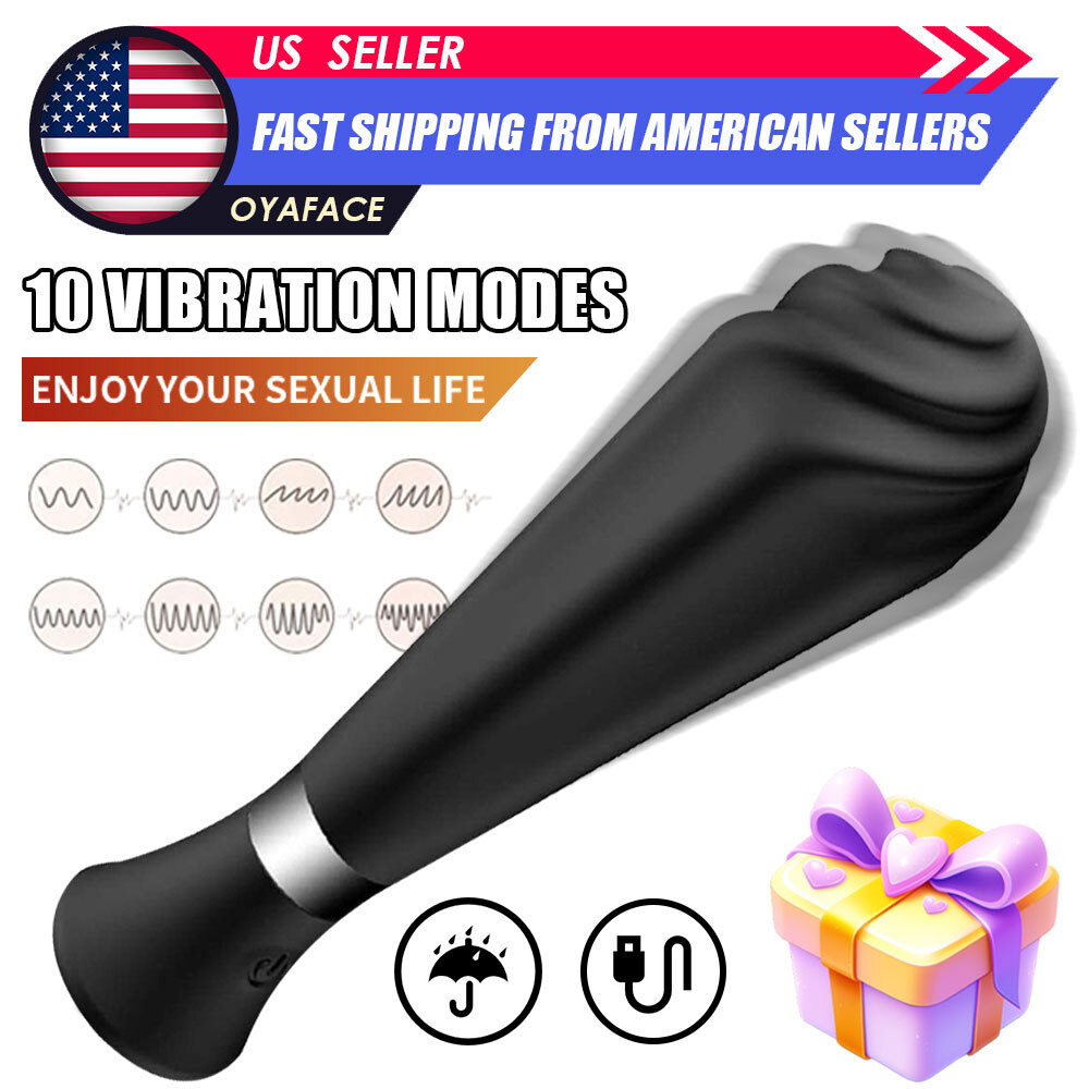Women Mini Powerful Bullet Shape 10 Speeds Vibrating Neck-Body Massage Personal