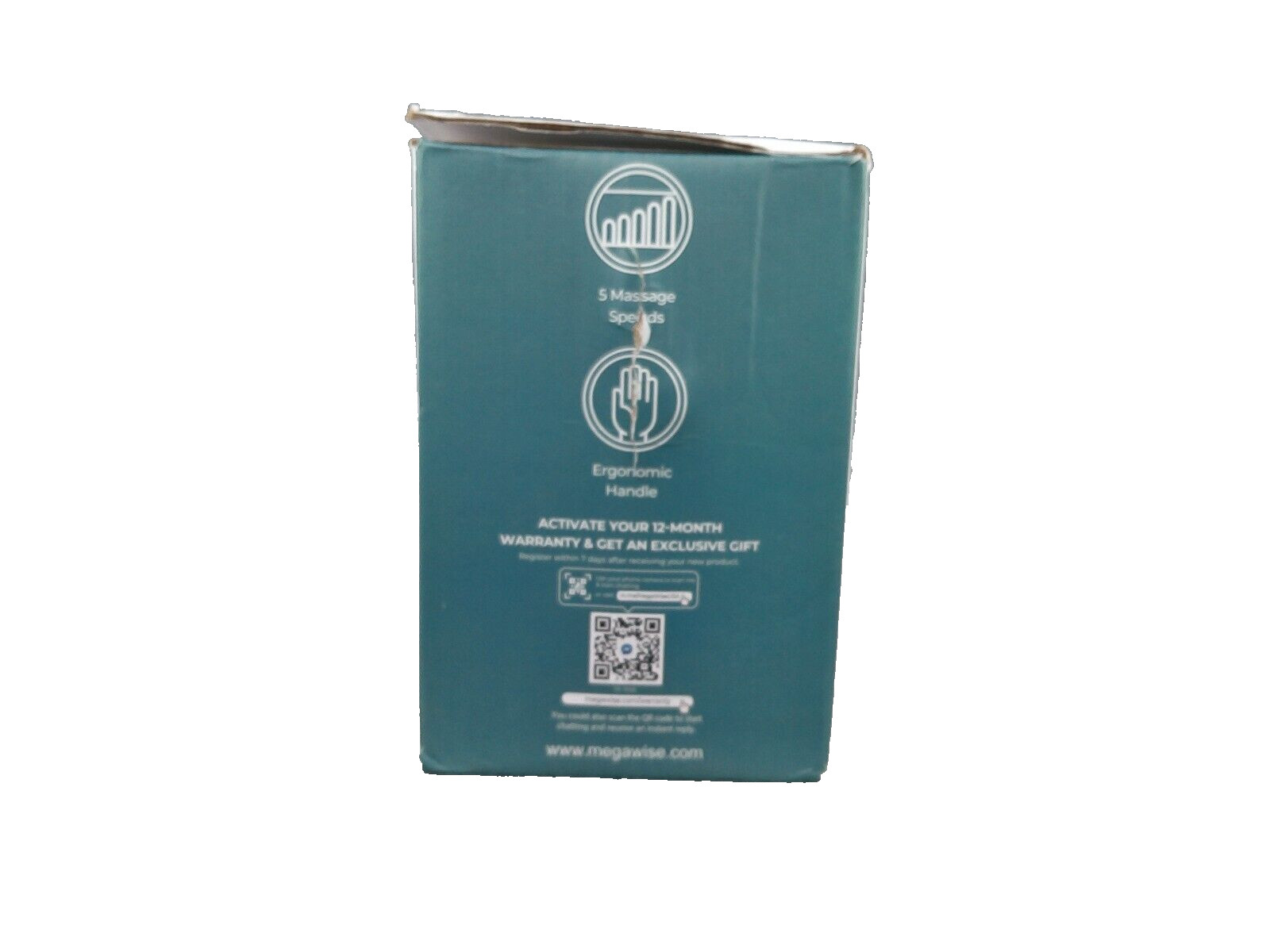 Megawise RD-A10 Handheld Deep Perscussion Massager White