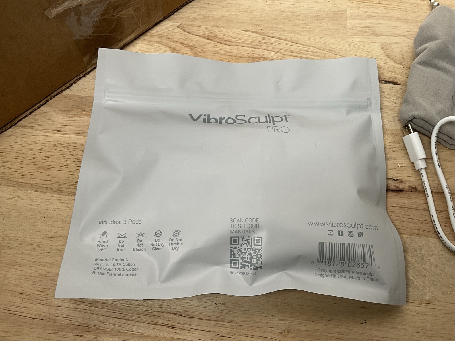 READ – WEAK? VibroSculpt Pro Body Sculptor Massager Handheld Electric Device