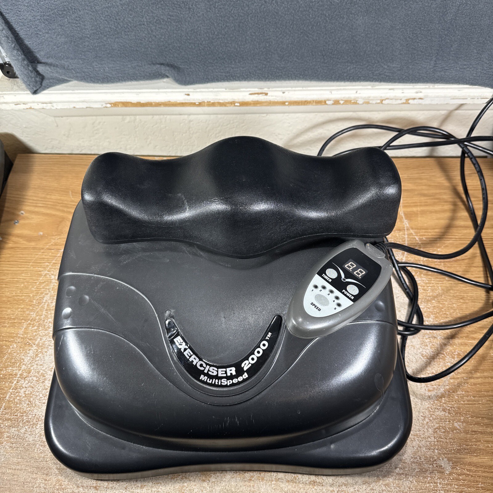 Clark Exerciser 2000 Commercial Model CME2K-DC Portable Chi Machine Massager