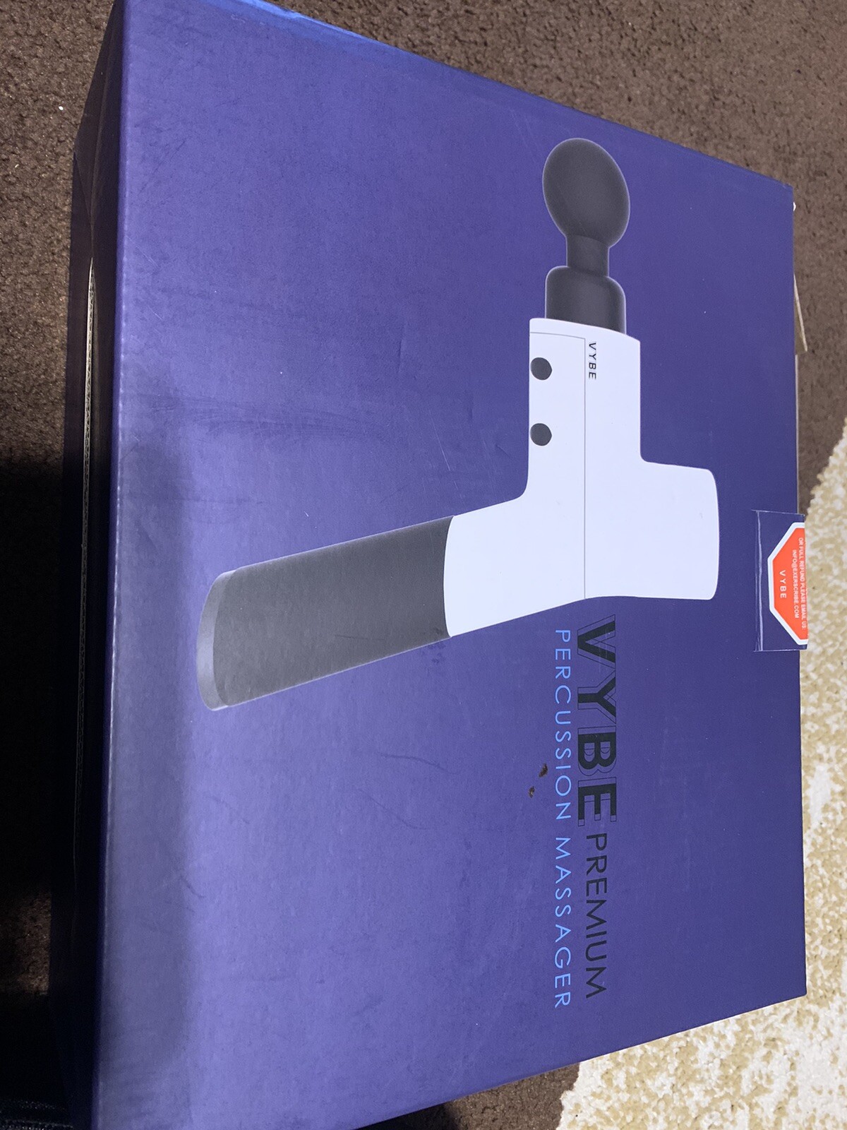 vybe pro percussion Hand massager- Open Box- Works Perfectly