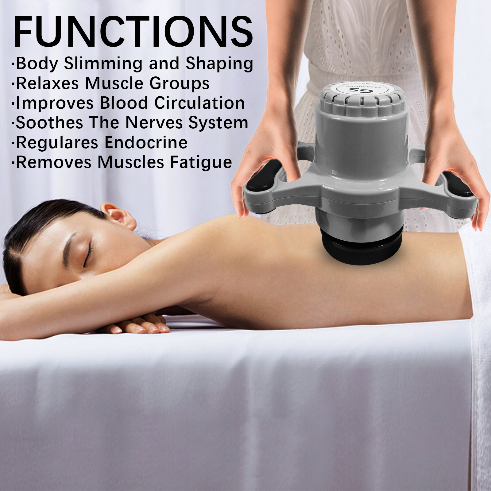 Electric g5 Vibration Cellulite Reduce Machine Muscle Stimulator Body Massager