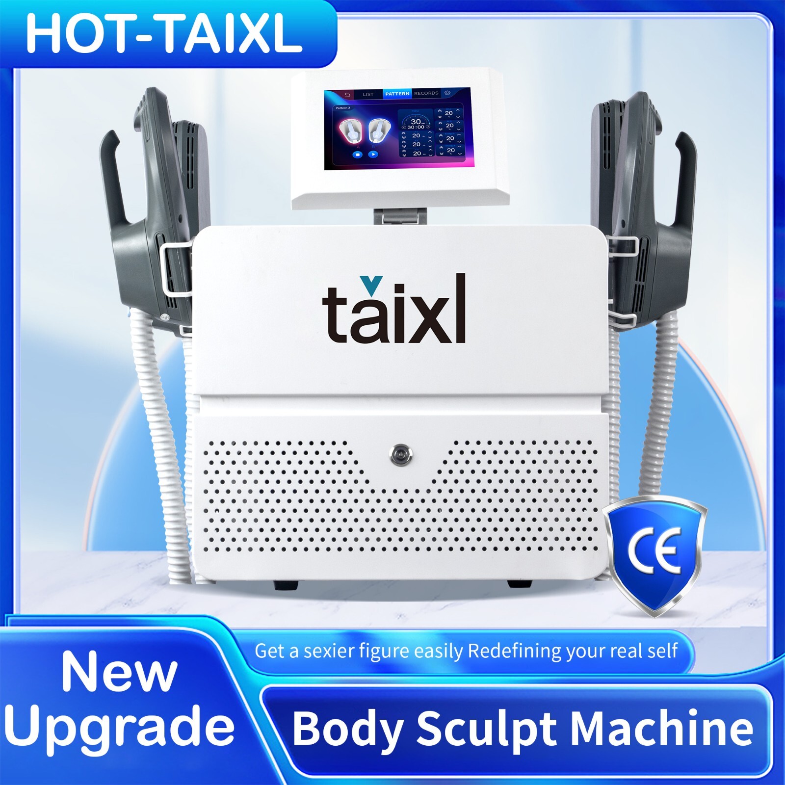 2025 TAIXL New Body Shaping Massage Fat Removal Body Sculpt Salon Machine