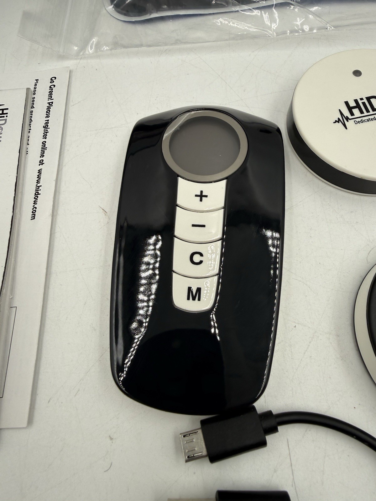 HiDow Hi-Dow Wireless 49 TENS EMS System Electric Massager Muscle Stimulator