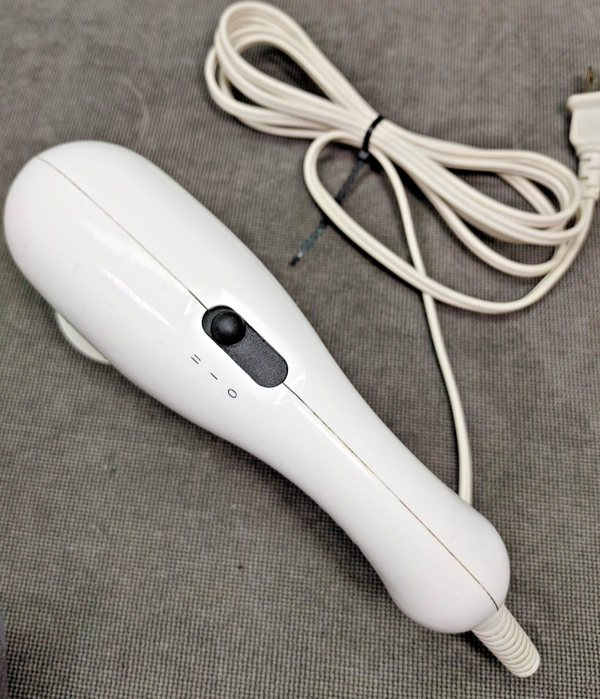 Conair Body Benefits Touch N Tone 2-Speed Corded Massager w/ 1 Attachment HM11