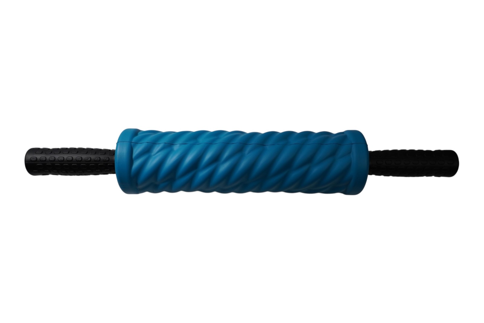 Liporoller SMOOTH Manual Muscle Massage Roller with Carry Bag – Blue & Black