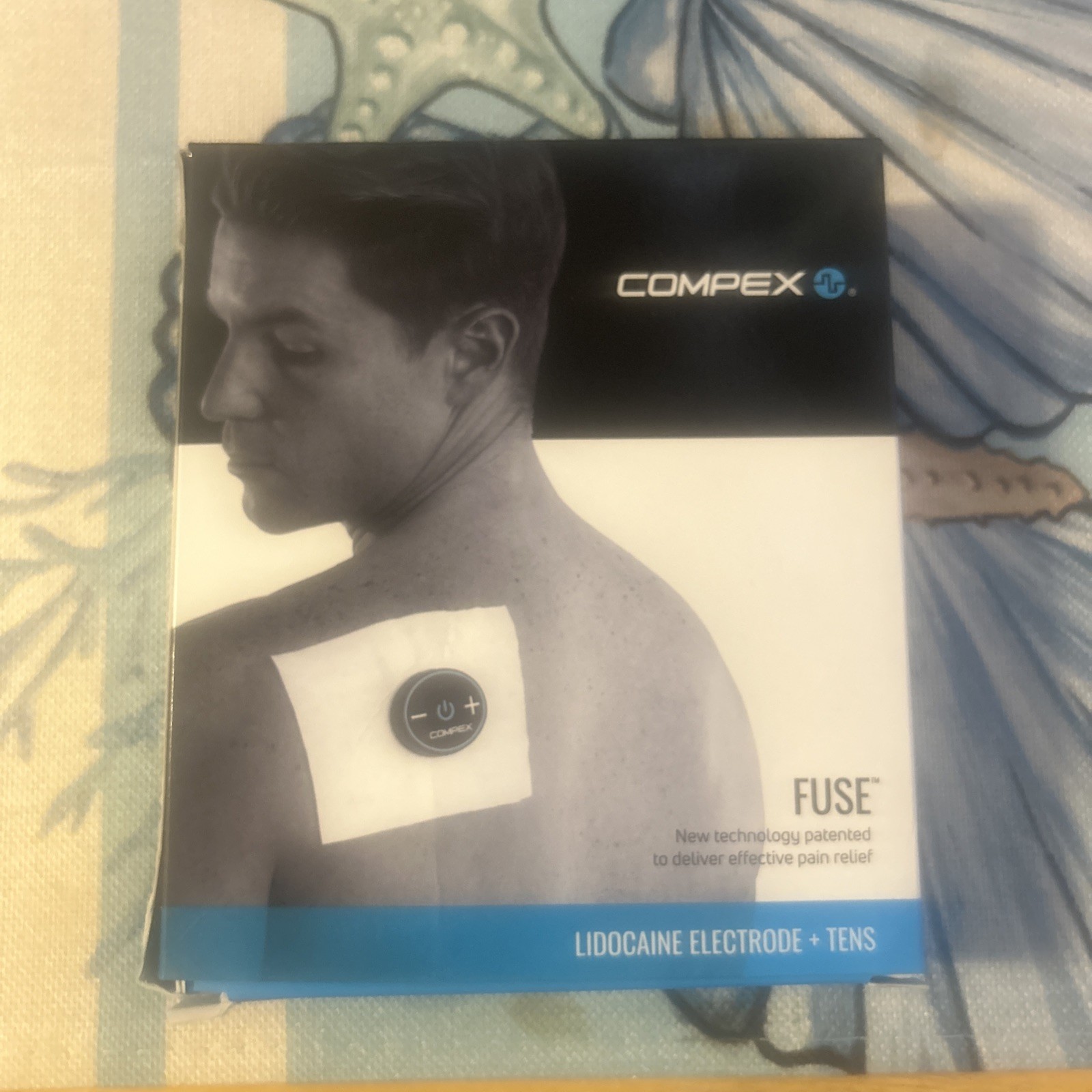 Compex Fuse – Rechargeable Tens Muscle Stimulating Device And Electrode Patch