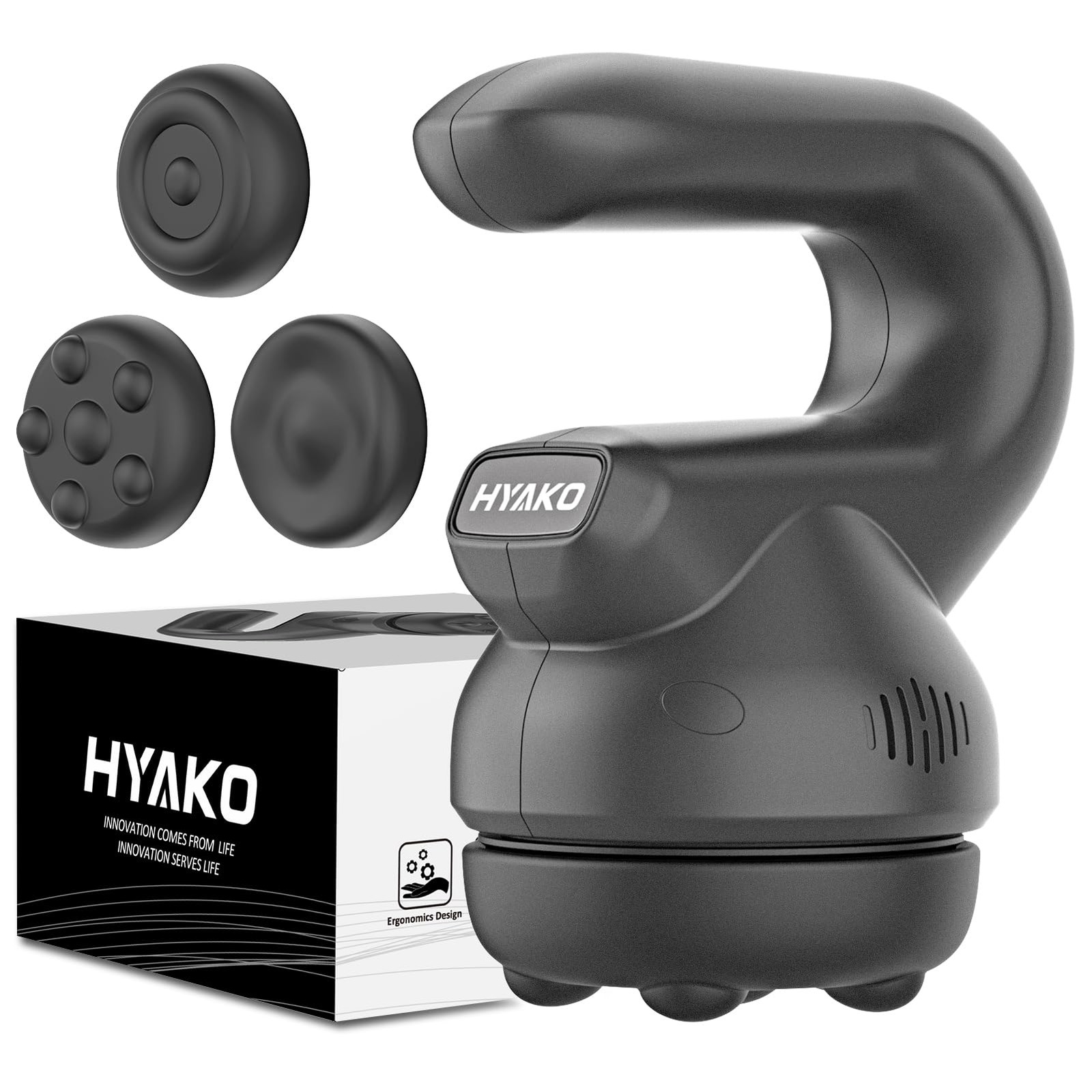 Deep Tissue Massager HYAKO Mini Orbital Buffer