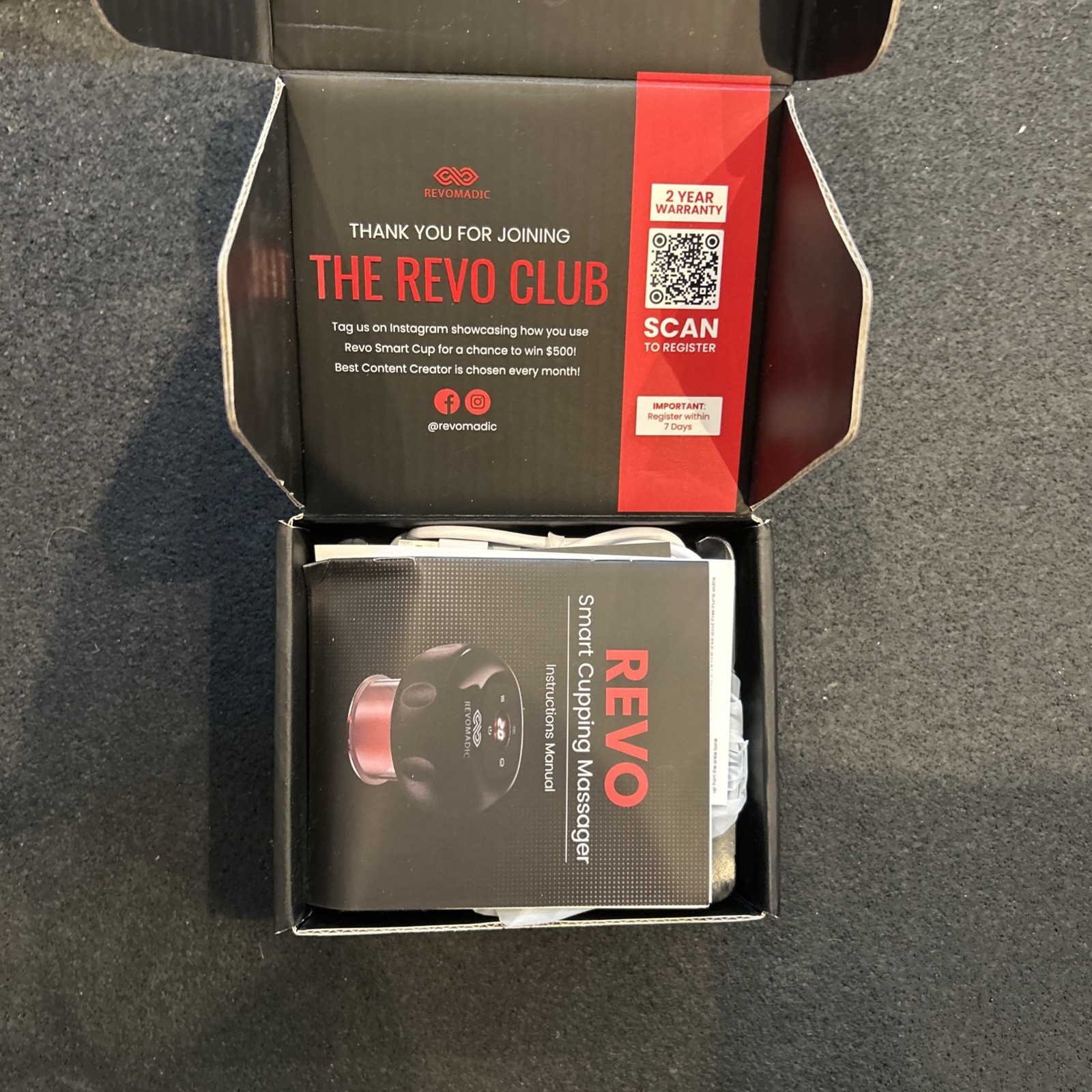 Revo Smart Cupping Massage Modernized Cupping Therapy.