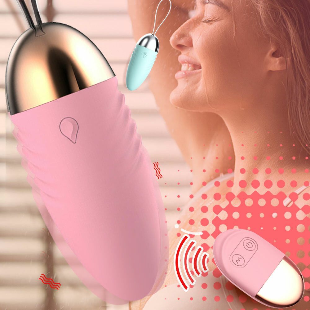 Remote Multi-Speed Bullet Vibrator Full Body Personal Massage For Women Gifts