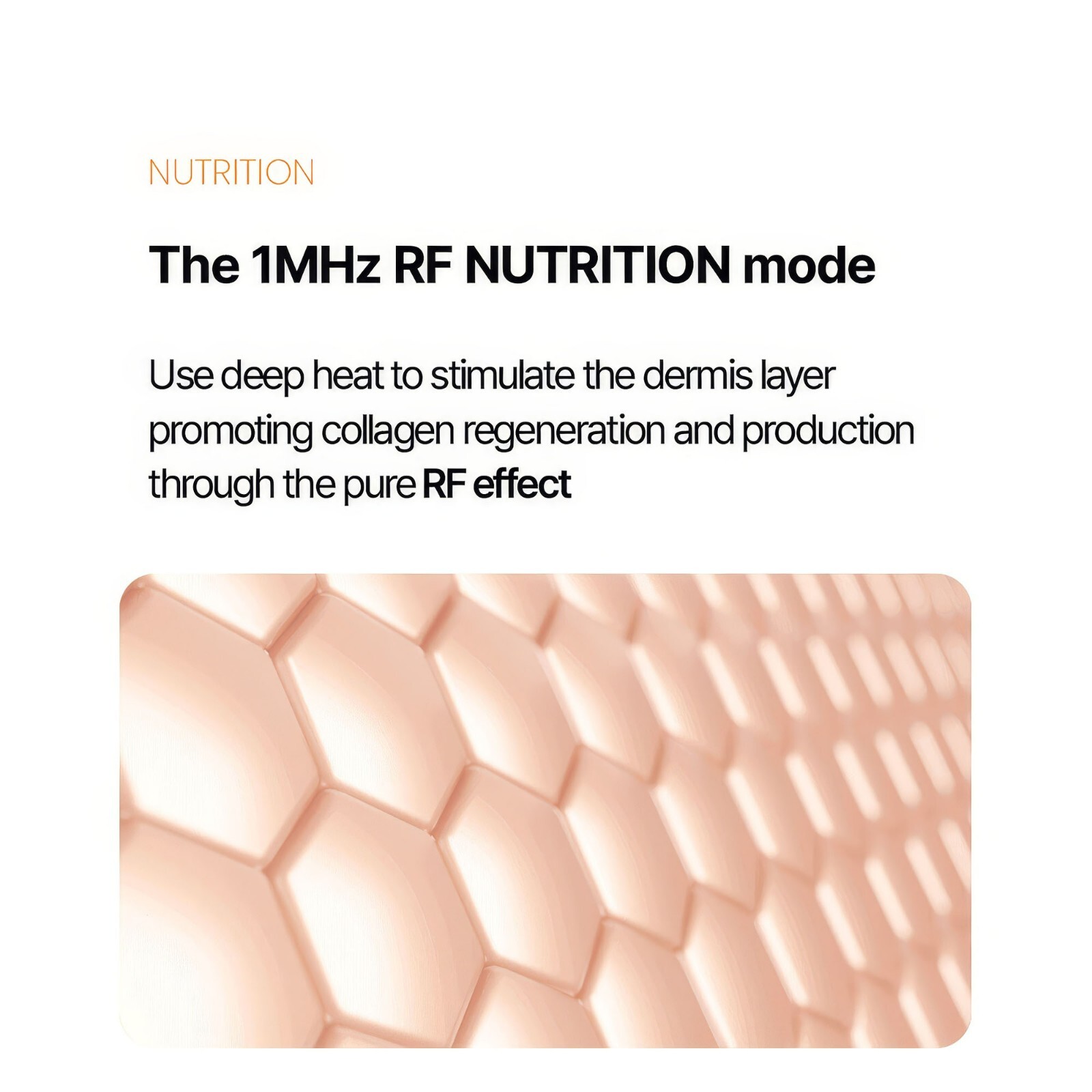 PEARLCARE Triple-Way Skin Regeneration Elasticity Skin Volume RF Ultrasonic