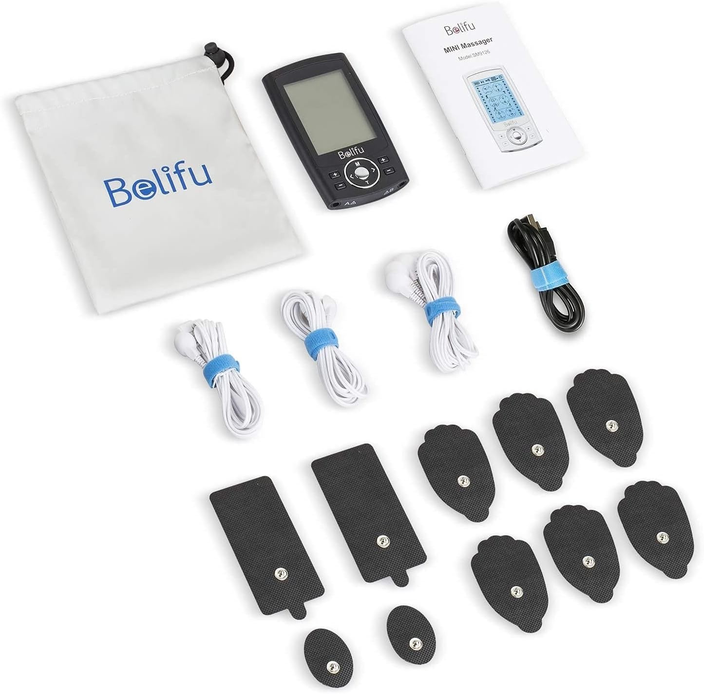 Advanced 24 Mode Dual Channel TENS Unit for Effective Muscle Pain Relief Anytime