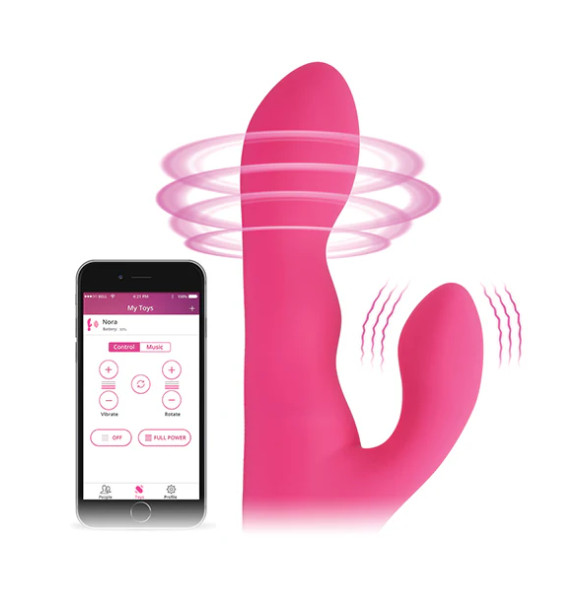 Lovense Nora Bluetooth Personal Massager